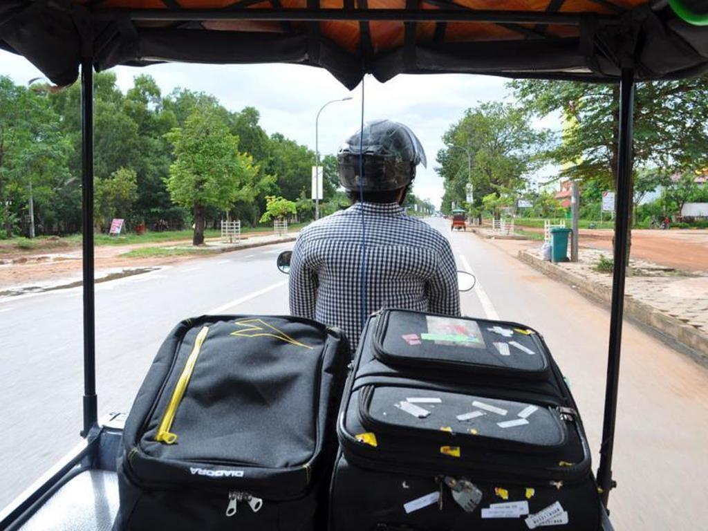 Central Hostel Siem Reap Esterno foto