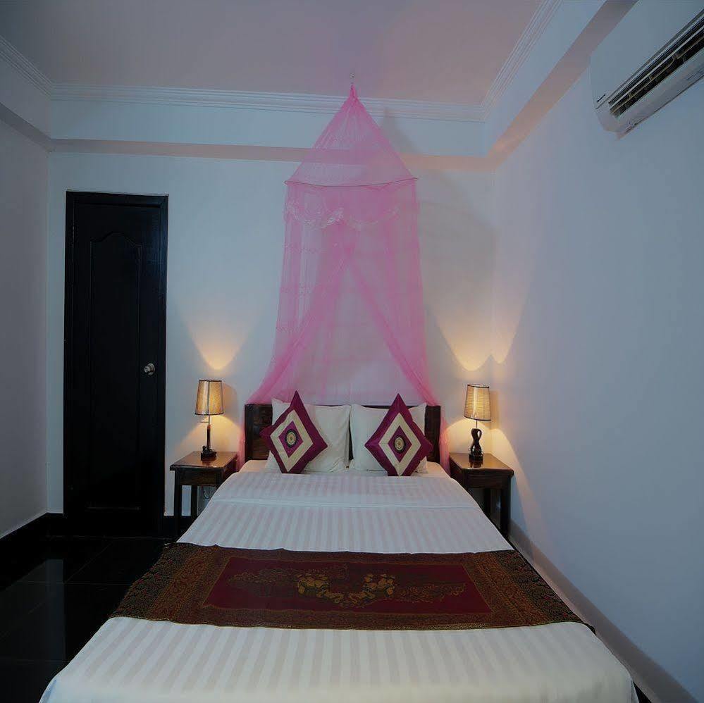 Central Hostel Siem Reap Esterno foto